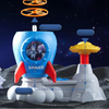 Butterfly Rocket Launcher Game – Aktiv & Lekende – Flygende disk-rakett