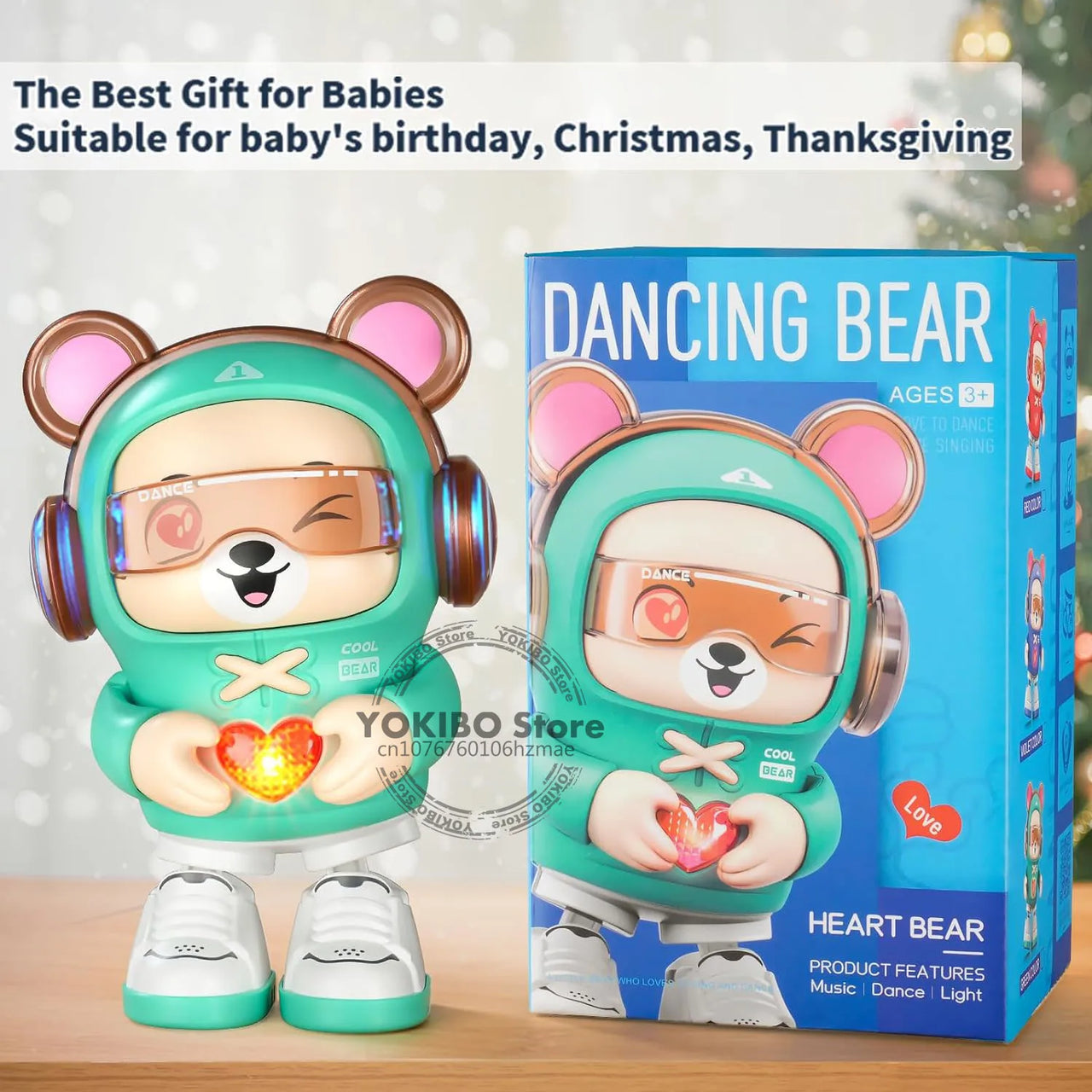 Dancing Bear Robot™ - Frem motoriske ferdigheter - Dansende robot