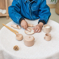 Thumbnail for MiniMasterChef – Lærerikt og morsomt – Lekesett med tre kjøkken
