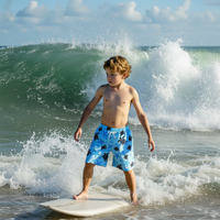 Thumbnail for SunnySplash – Lett og behagelig – Badedrakt for gutter