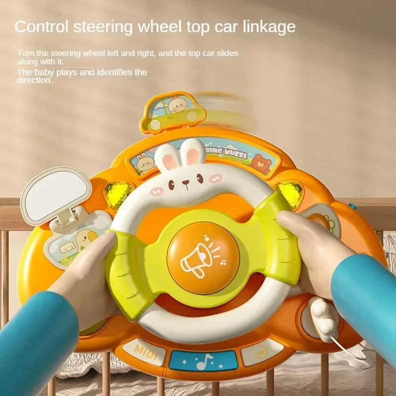 Baby Steering Wheel™ – Interaktivt ratt - Lærerik lek