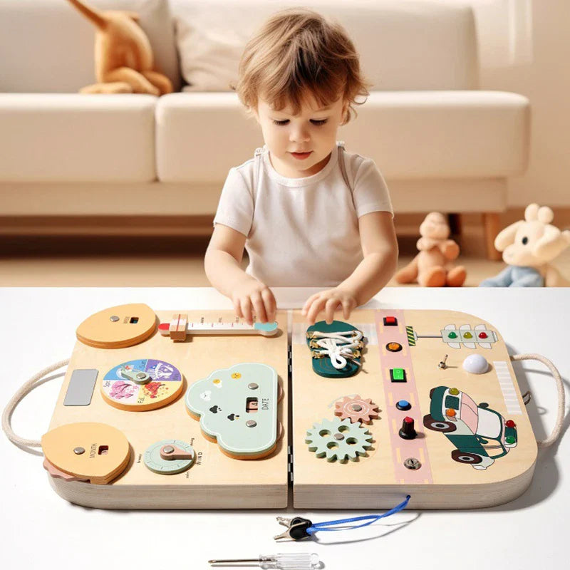 Skill Board™ - Sensorisk koffert - Lek og lær