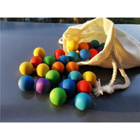 Thumbnail for Rainbow Balls™ – Trekuler - Regnbuefarger