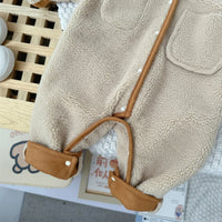 Thumbnail for CozyNest – Koselig og stilig – tykk vinterbody med hette