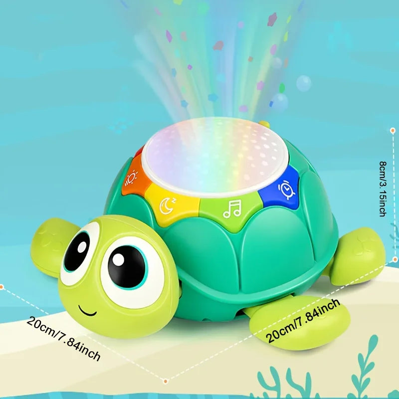 Turtle Projector™ - Stimulerer krabbing - Stjerneprojektor