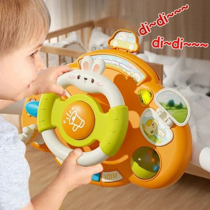 Baby Steering Wheel™ – Interaktivt ratt - Lærerik lek