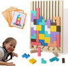 Puzzle Totem – Tenk og bygg – Puslespill i tre