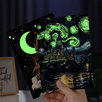 Thumbnail for GlowArt – Glow-in-the-dark – Skrapeloddssett