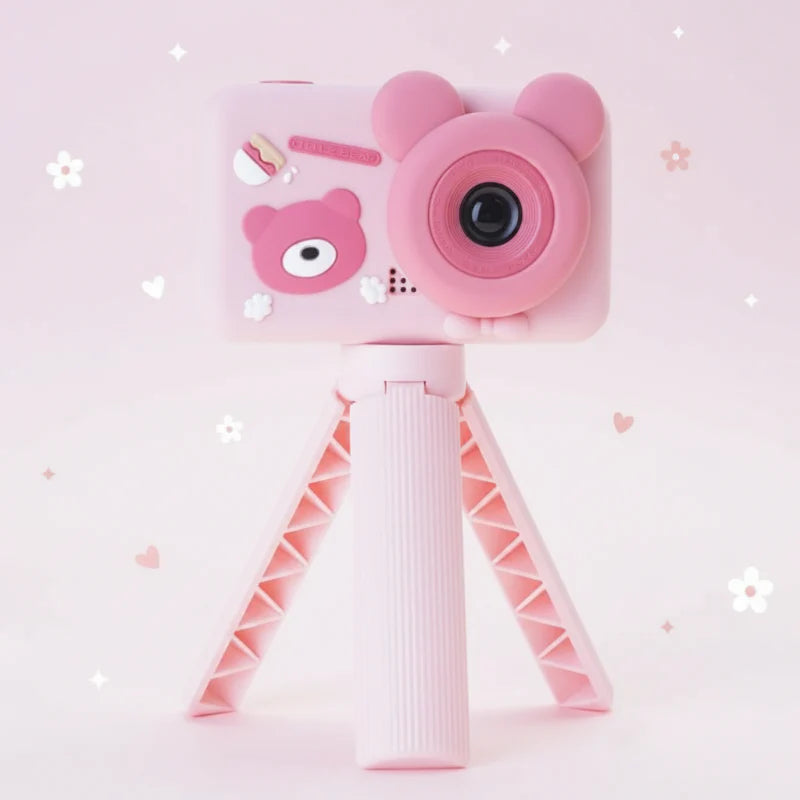 Double Lens Digital Camera – Kreativt og morsomt – Barnkamera