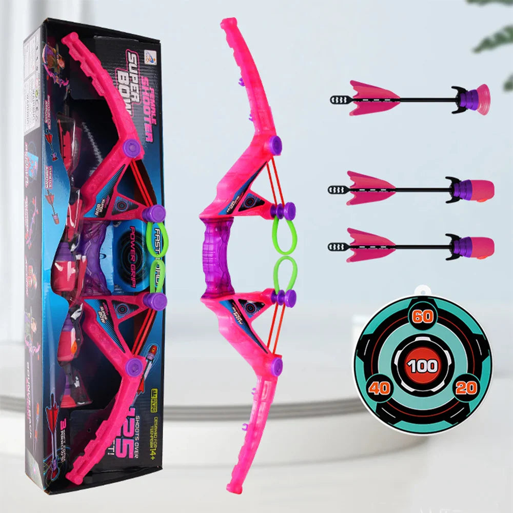 ArrowFun – Lek og læring – Bueskytingsett for barn