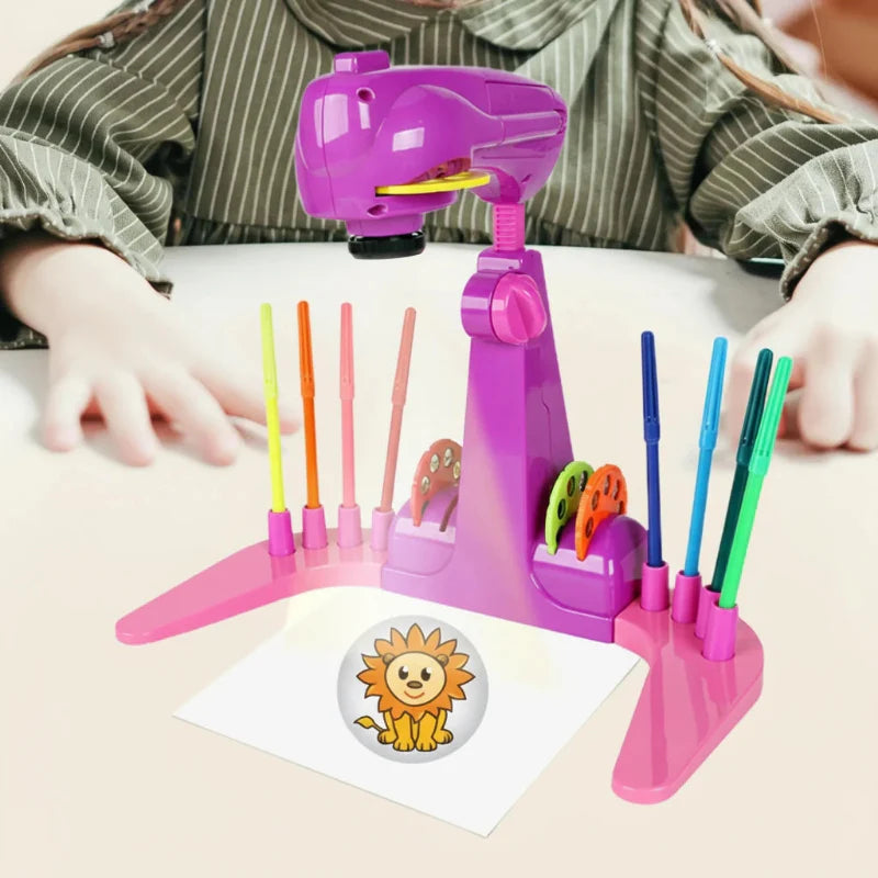 LightArt – Morsomt og interaktivt – leketøyprojektor