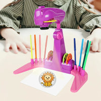 Thumbnail for LightArt – Morsomt og interaktivt – leketøyprojektor