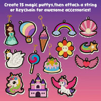 Thumbnail for Magic Puff Paint – Kreativt og interaktivt – Håndverkssett med magisk skumtekstur