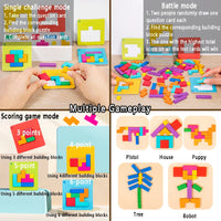 Thumbnail for Tangram Puzzle™ - Hjernebryter - Tenk puslespill