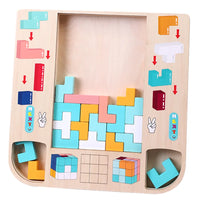 Thumbnail for Woods™ - Hjernetrim - Tetris puslespill