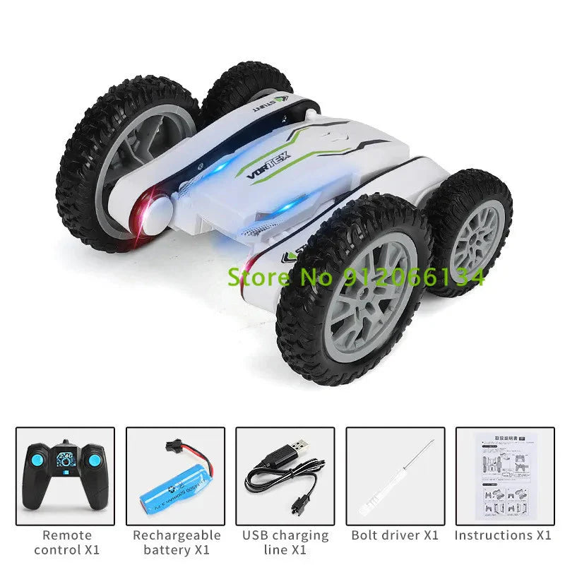 Twirl Beast – 360° galskap – RC-bil