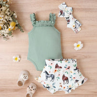 Thumbnail for Baby Girl Summer Outfit – Søtt og luftig – babysett