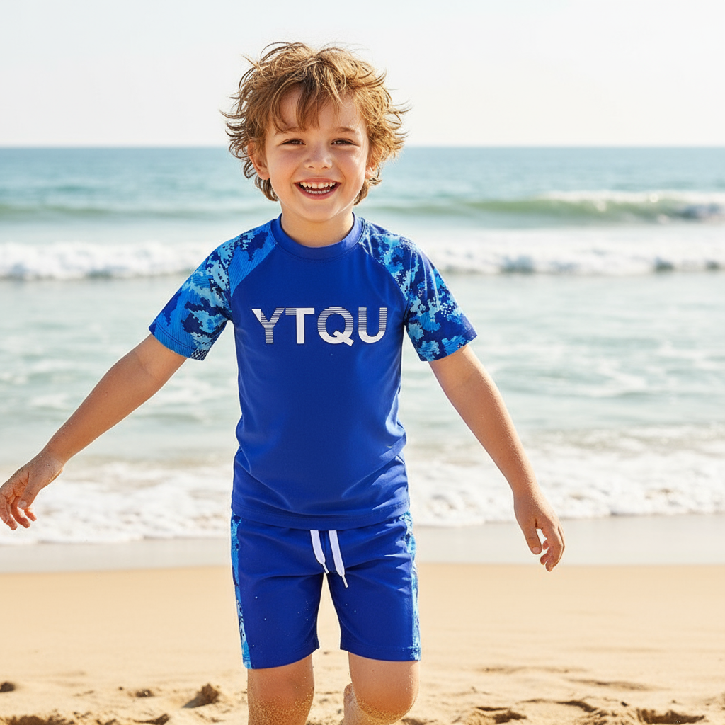 BeachBloom – Lett og behagelig – Hurtigtørkende 2-delt badedrakt