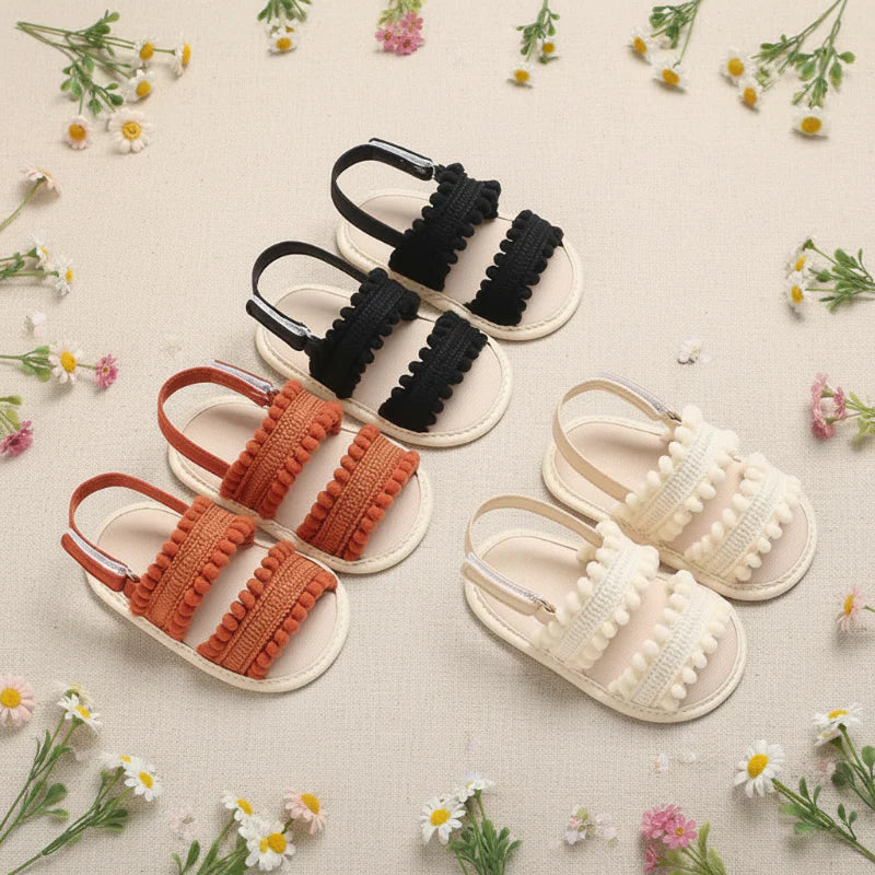 Baby Girls Sandals – Myke og komfortable – Sommersandaler