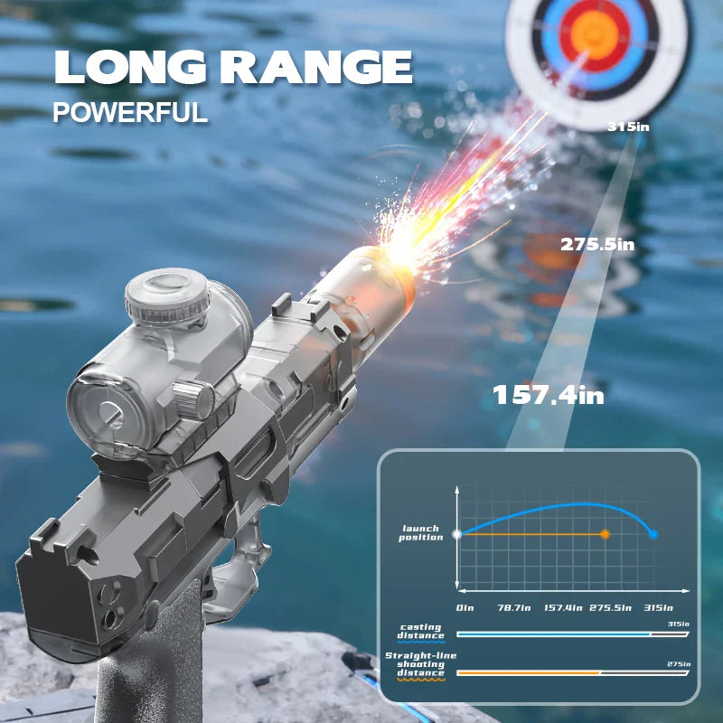 Automatic Water Blaster – Aktivt og interaktivt – Vannpistol