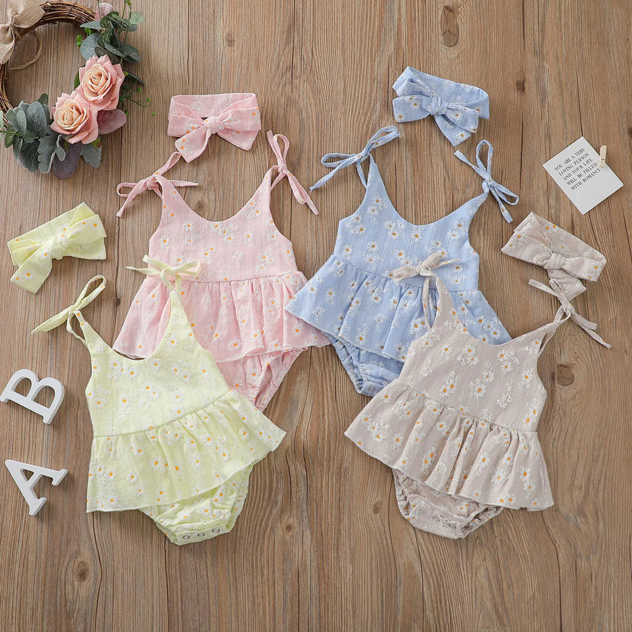 Mini Fashion™ - Sommerkjole og hårbånd