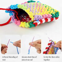 Thumbnail for ColorLoop – Enkelt og morsomt – DIY vevesett for barn