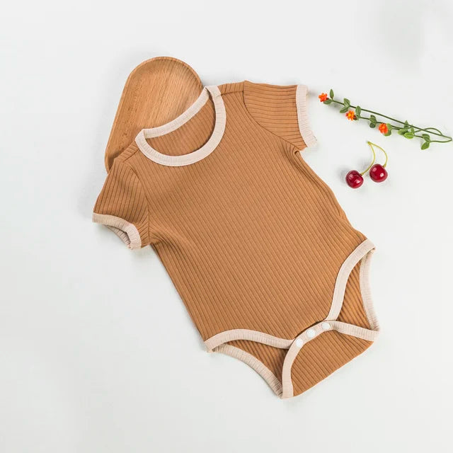 Mini Fashion™ - Morsomme fargekombinasjoner - Baby body