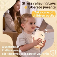 Thumbnail for LumiBear – Søt og beroligende – Sove lampe med mykt lys