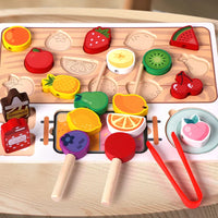 Thumbnail for HarvestPlay – Kreativt og lærerikt – Fruktsorteringssett