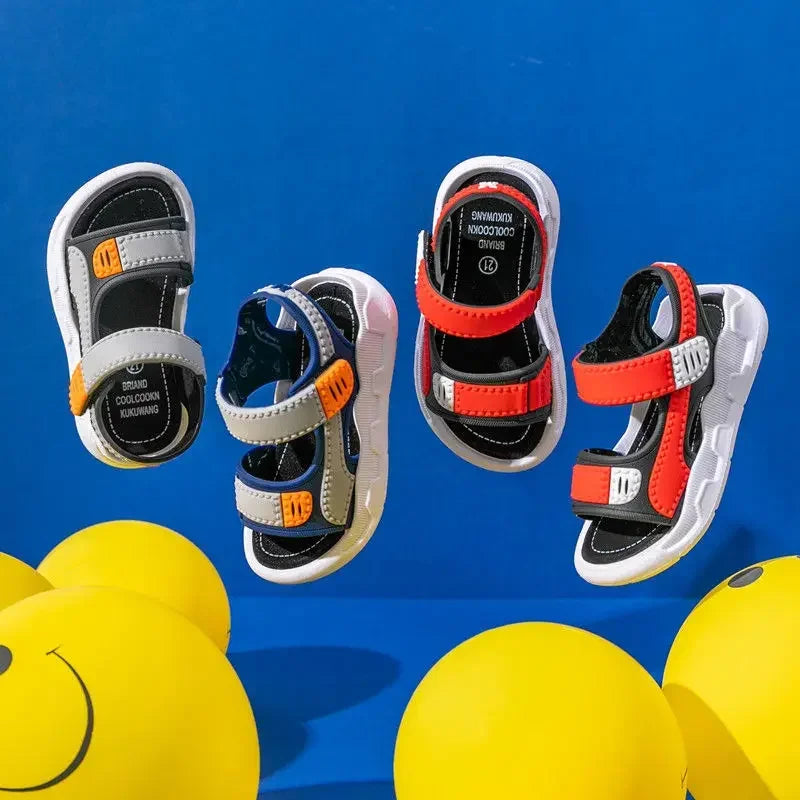 Summer Soft Sole – Komfort og sklisikkerhet – barnesandaler