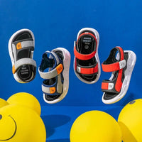 Thumbnail for Summer Soft Sole – Komfort og sklisikkerhet – barnesandaler