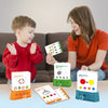 Montessori Shape Matching Game – Logikk og konsentrasjon – puslespill