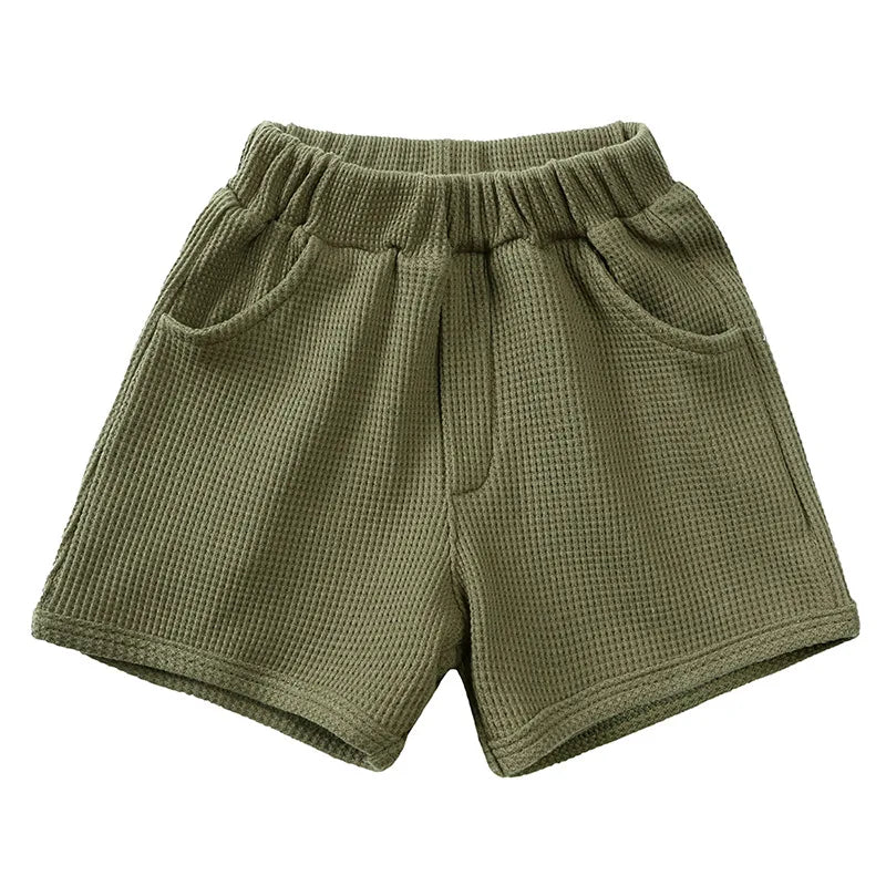 Mini Fashion™ - Sommersett - myk shorts og tskjorte