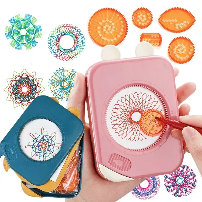 SpiroArt – Kreativt og lærerikt – Spirograf Designer