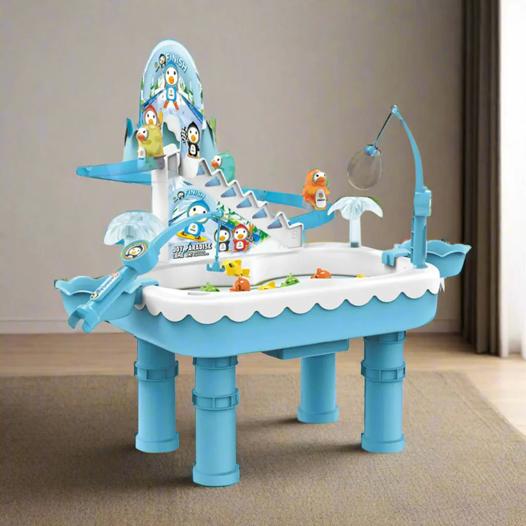 PenguinFun – Familie & Barn – Fisk & Pingvin Spill