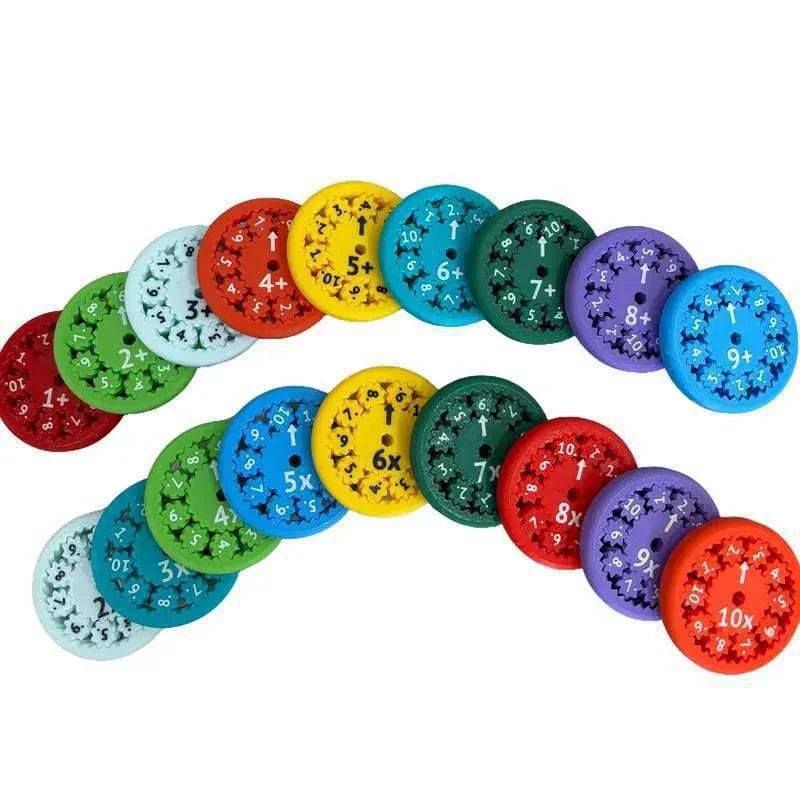 Whiz Spinner – Telle & Tolling – Arithmetic Fidget