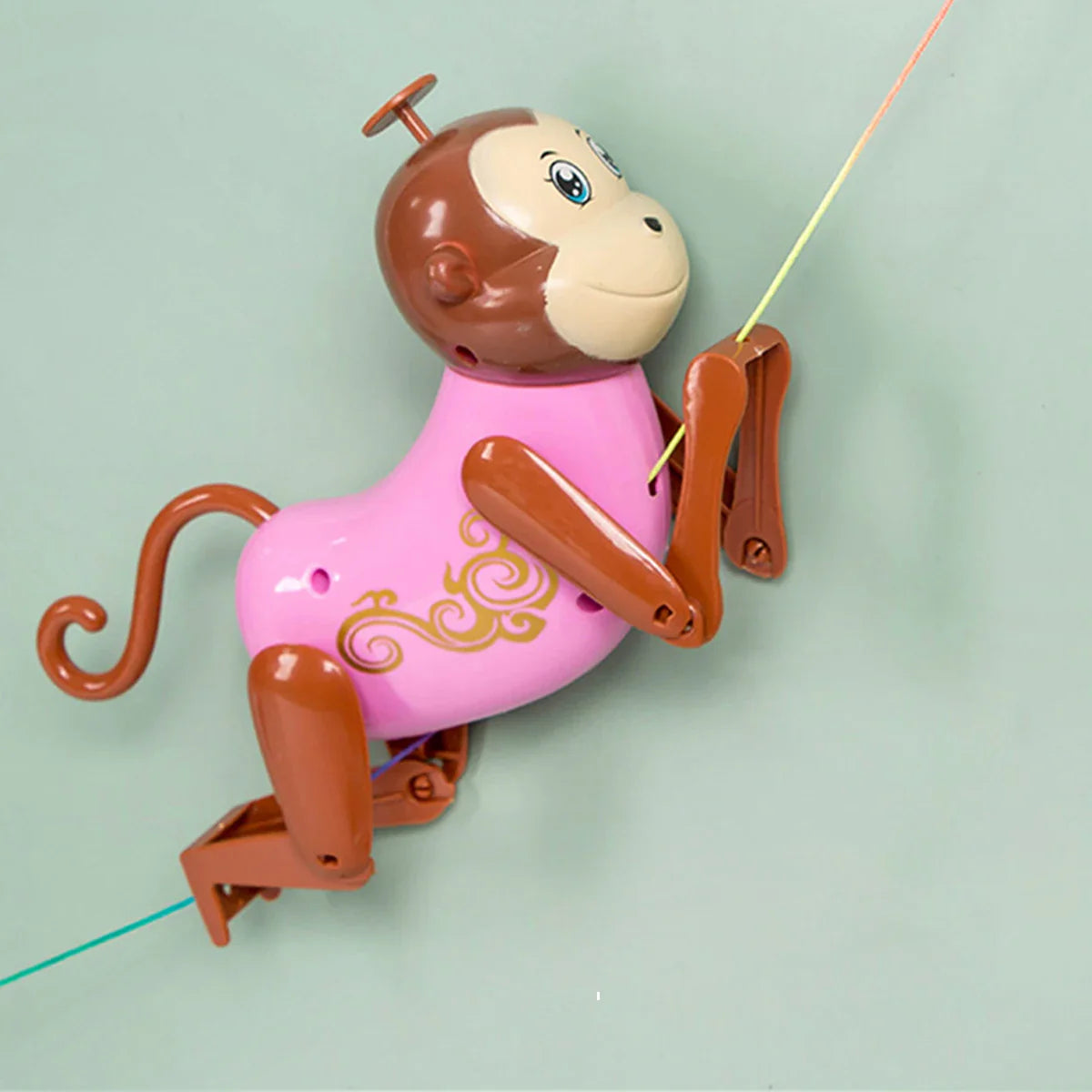 Climbing Monkey Toy™ - Klatreape - Jungelmoro