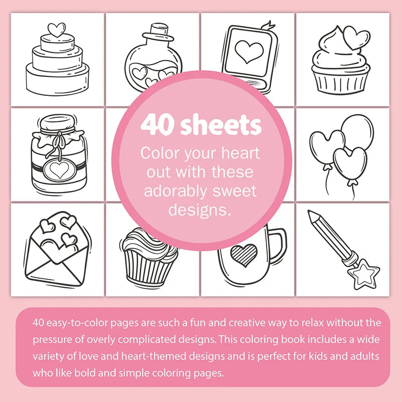 Coloring Book™ - Kreativ fargeleggingsmoro - Fargeleggingsbok