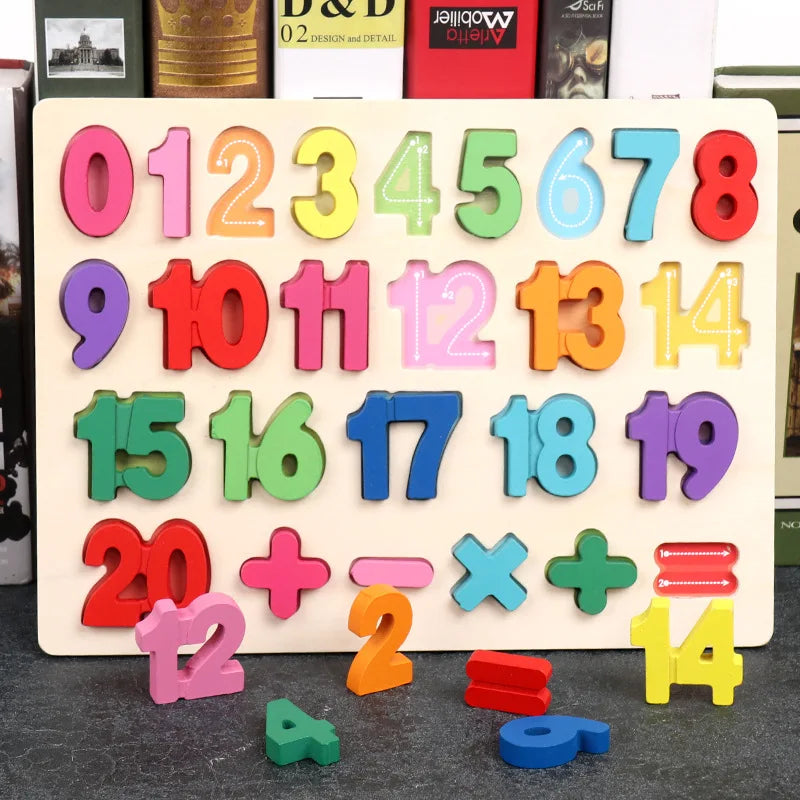 AlphaBlocks – Tre & Læringsleker – 3D-bokstavpuslespill