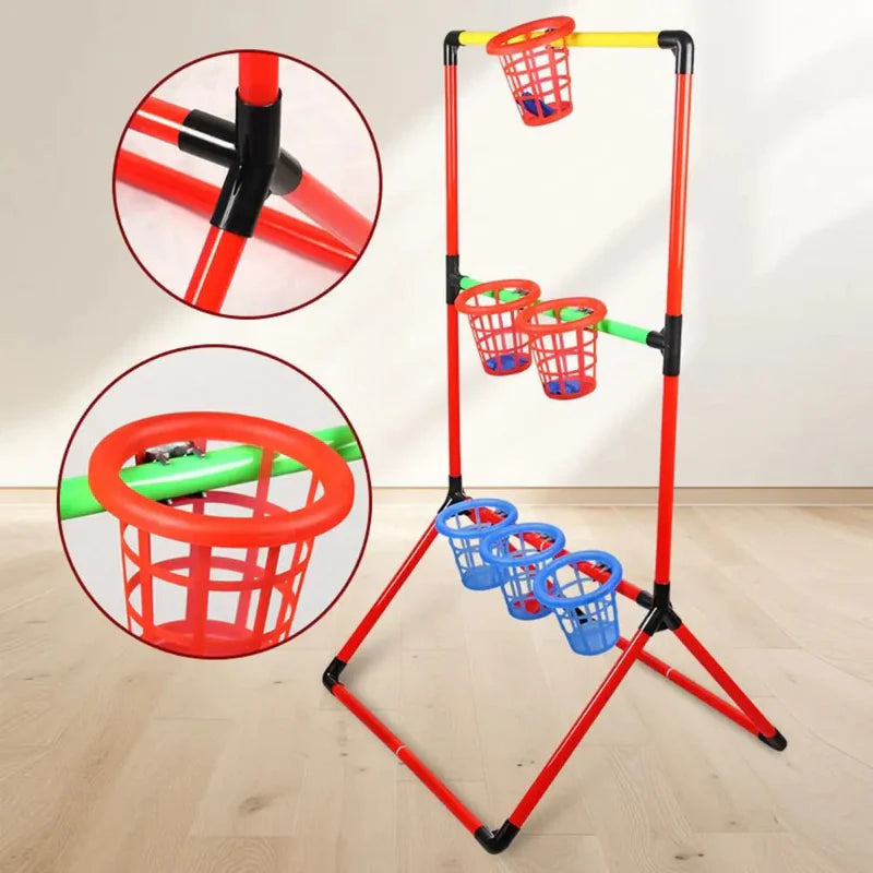 Sandbag Toss Game – Interaktivt & Utendørs – Pittenzak-spillsett