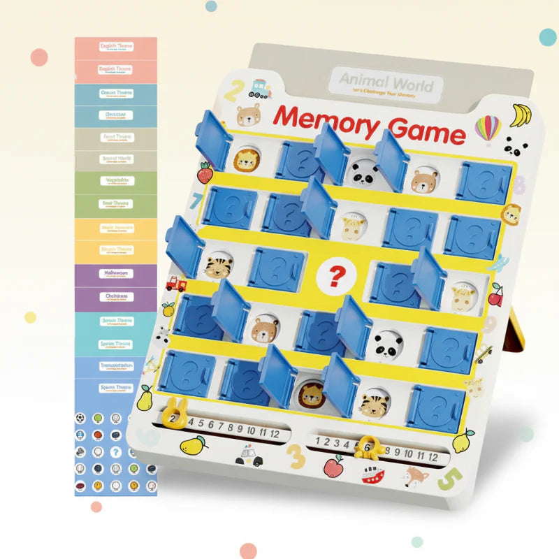 Memory Matching Game – Lærerikt og utviklende – Minne-spill