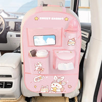 Thumbnail for Backseat Baby Storage Bag – Praktisk og romslig – Oppbevaringsveske til bilen