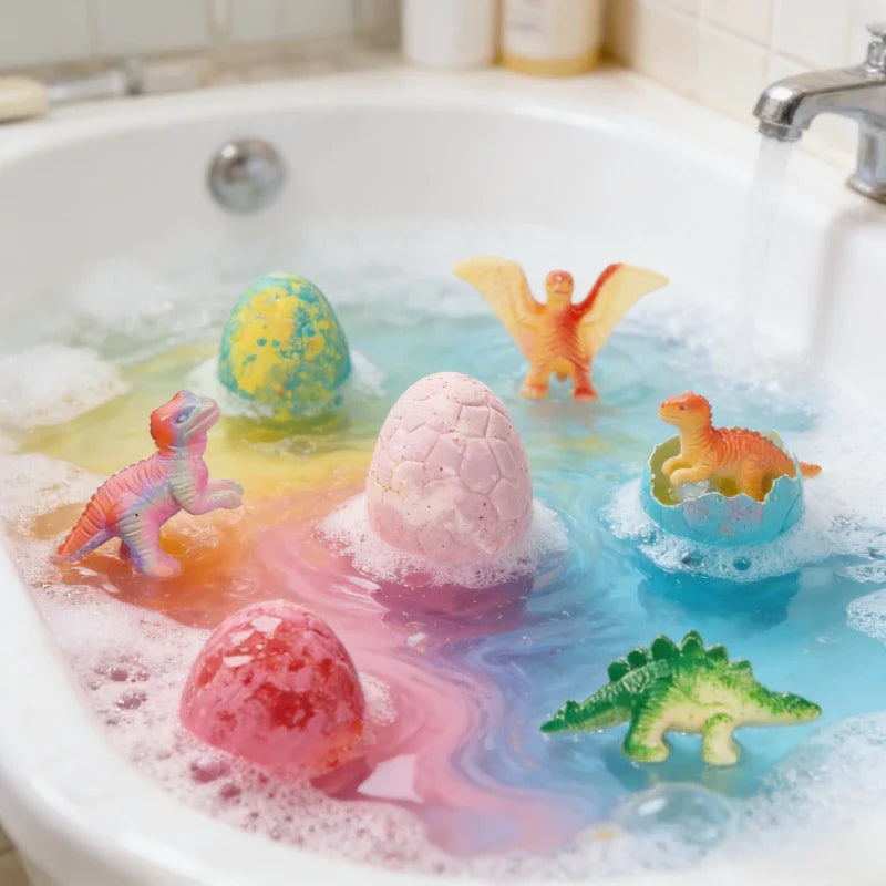 Surprise Bath Bomb - Løsner og pleier – Badebombe