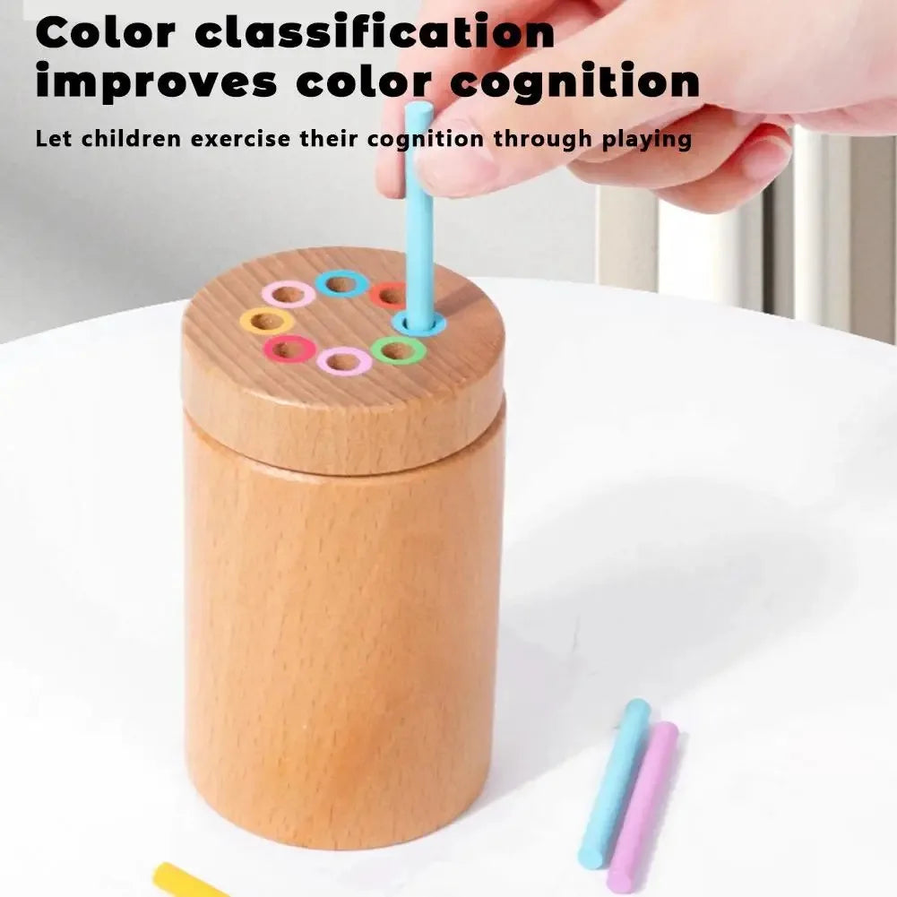 Woods™ - Sanseutvikling - Fargesorteringsspill