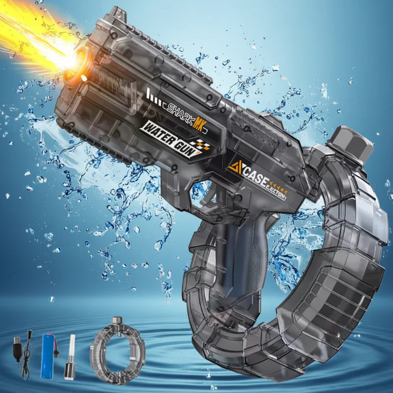 Space Water Blaster Toy – Interaktivt og morsomt – Vannpistol