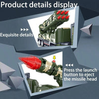 Thumbnail for BattleTruck – Militær & Interaktiv – Hærens lastebil leketøy