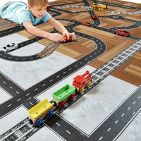 Thumbnail for KidoTape – Fargerik og praktisk – Trafikkveibåndsett