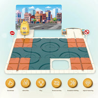 Thumbnail for ThinkFun – Logisk tenkning og konsentrasjon – Togpuslespill