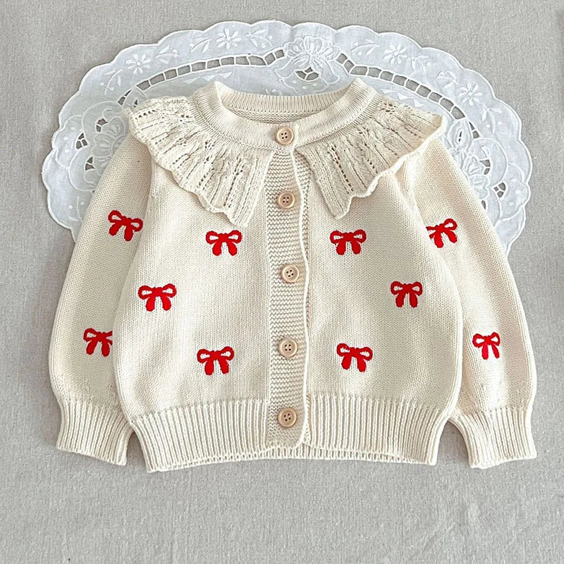 Mini Fashion™ - Søt look - Strikkede sett