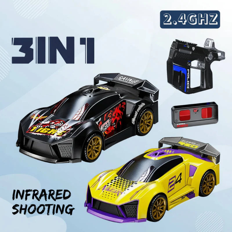 SpeedBlaster – Rask og aktiv – RC stuntbil